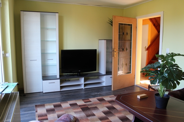 Wohnzimmer Einfamilienhaus Friedrichsbrunn