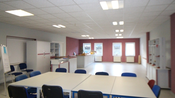 Schulungsr�ume Werkstatt Querfurt