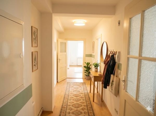 Flur Mehrfamilienhaus Aschersleben