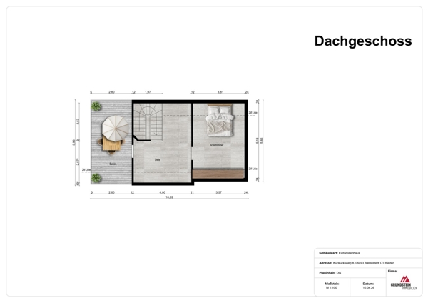 1017_Grundriss Erdgeschoss Ferienhaus Rieder