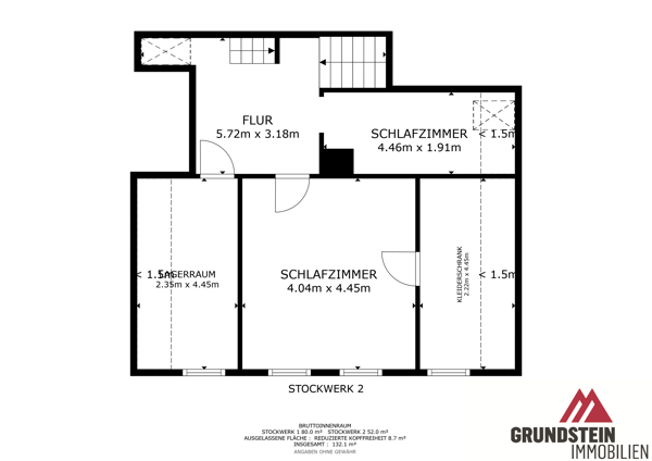 Dachgeschoss Doppelhaush�lfte Schneidlingen