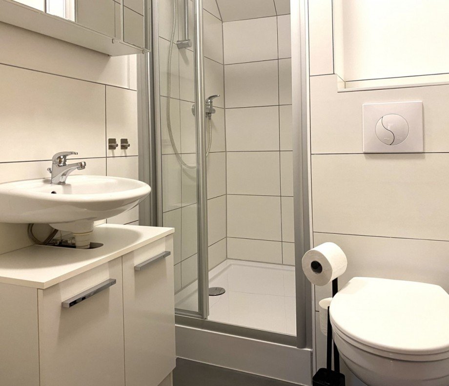 WE 5 Bad mit Dusche Mehrfamilienhaus Aschersleben