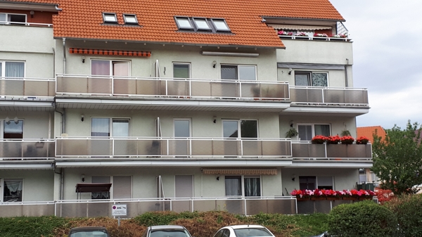 Ansicht Etagenwohnung Aschersleben