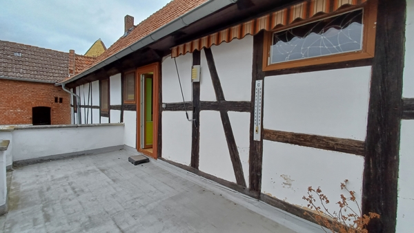 Balkon Einfamilienhaus Meisdorf