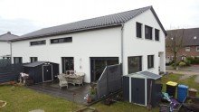 Terrasse *Reserviert*Vermietete Doppelhaush�lfte in Burg