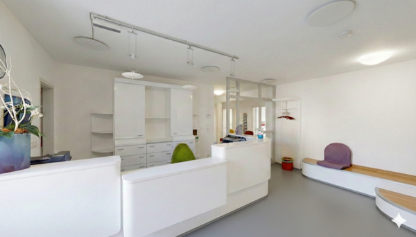 Empfangsbereich B�ro / Praxis Aschersleben