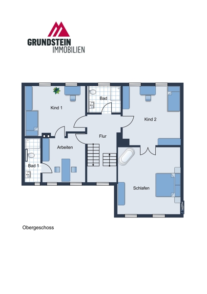 Obergeschoss Zweifamilienhaus Ballenstedt