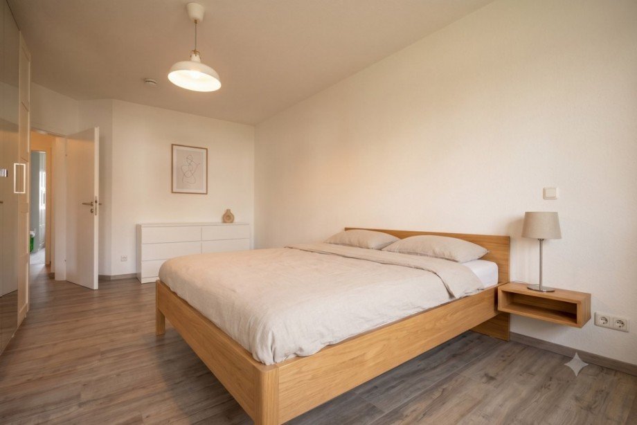 Schlafzimmer Erdgeschosswohnung Aschersleben