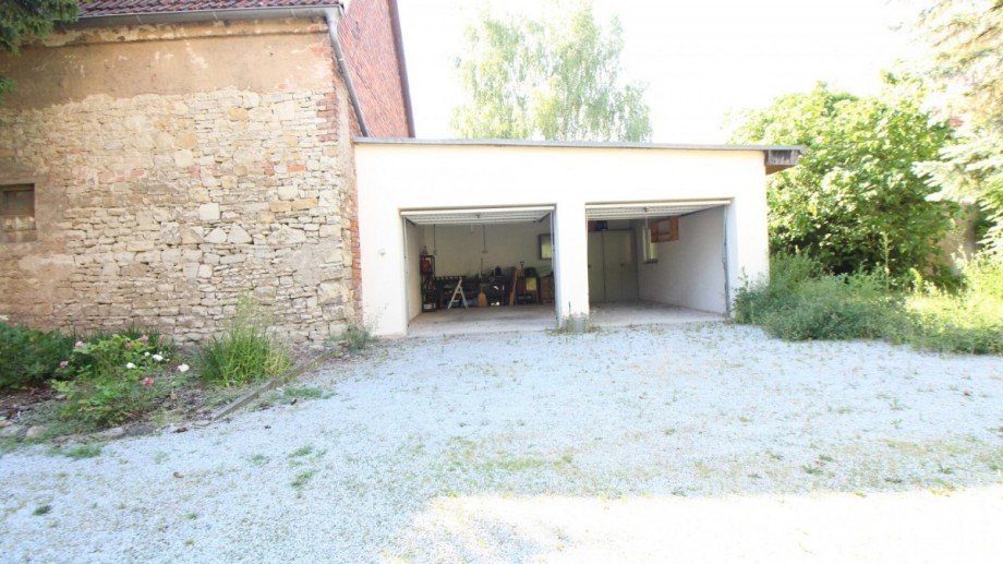 Doppelgarage Einfamilienhaus Westeregeln