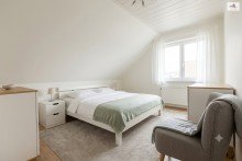 Schlafzimmer Bereit zum Einziehen: Gepflegtes Einfamilienhaus in ruhiger Lage von Ermsleben