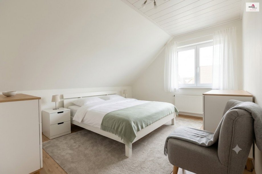 Schlafzimmer Einfamilienhaus Ermsleben