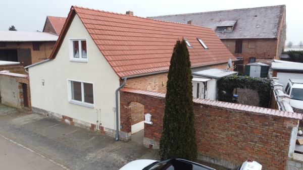 Strassenseite Einfamilienhaus Arnstedt