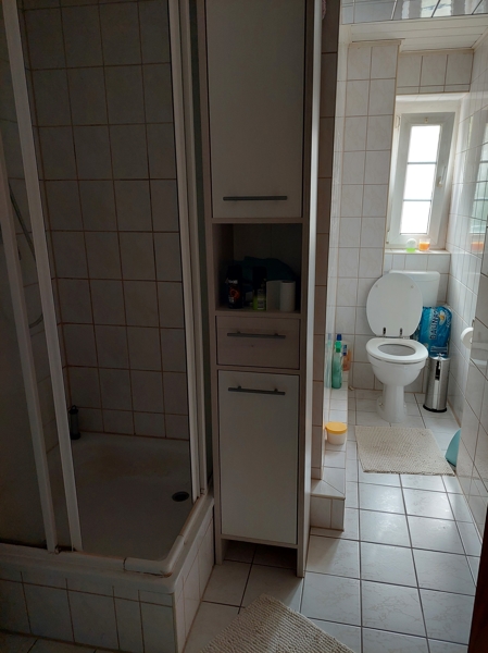 Bad mit Dusche Etagenwohnung Aschersleben