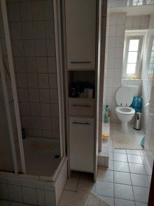 Bad mit Dusche Interessantes Investment in Aschersleben