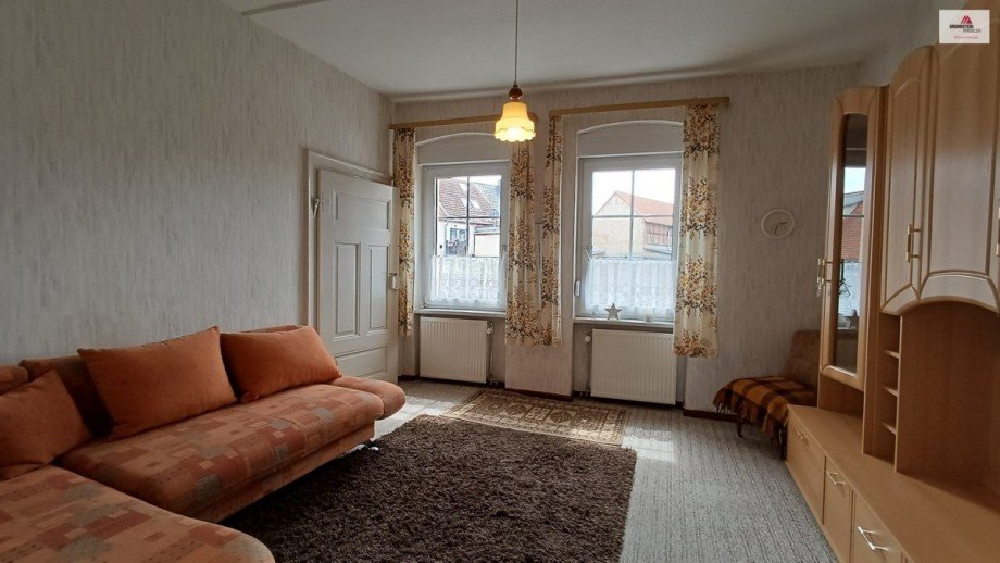 Wohnzimmer Einfamilienhaus Ermsleben