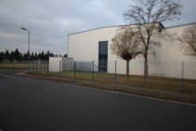 Giebel Hallen Produktionshallen mit B�ro und Sozialtrakt