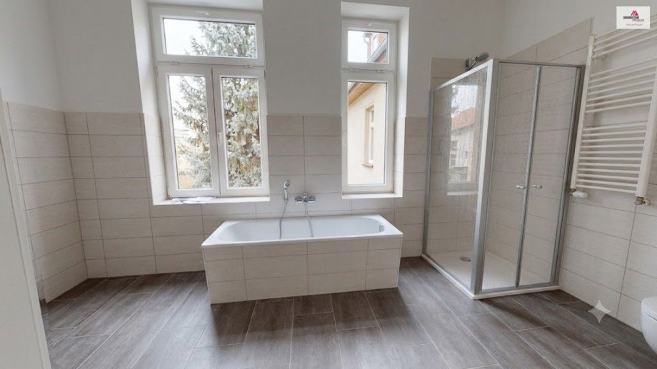 Gro�es Bad Haus Aschersleben