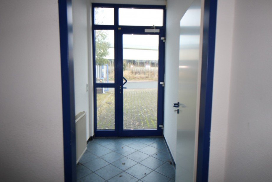 Eingang Halle Hoym
