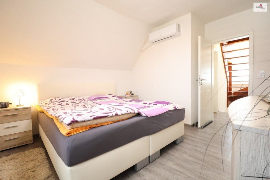 Schlafzimmer Einfamilienhaus Nachterstedt