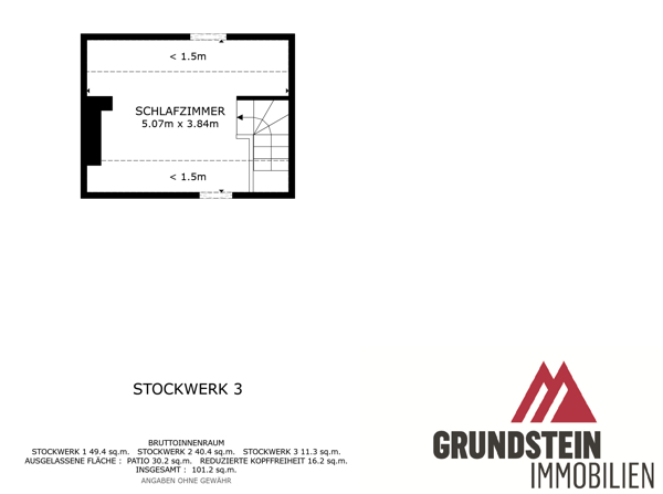 Spitzboden Doppelhaush�lfte Ballenstedt