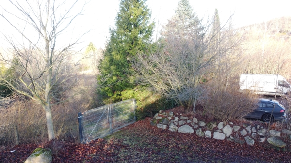 bisherige Zufahrt Gemischt-Grundst�ck Quedlinburg OT Gernrode