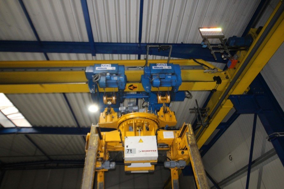 Krananlage Halle Hoym