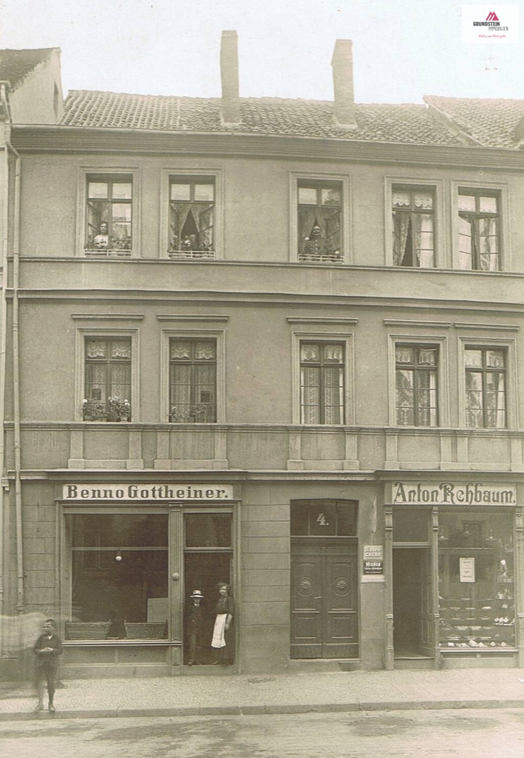 historische Aufnahme Haus Aschersleben