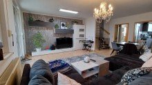 Wohnzimmer Perfekt f�r Ihre Familie in ruhiger Lage und sch�nem Garten !