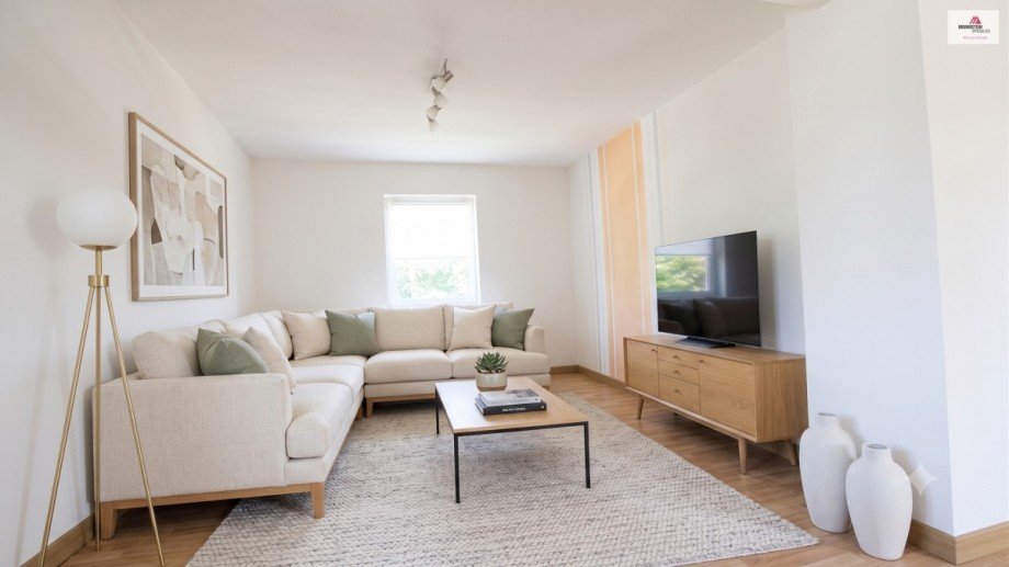 Wohnzimmer Einfamilienhaus Aschersleben