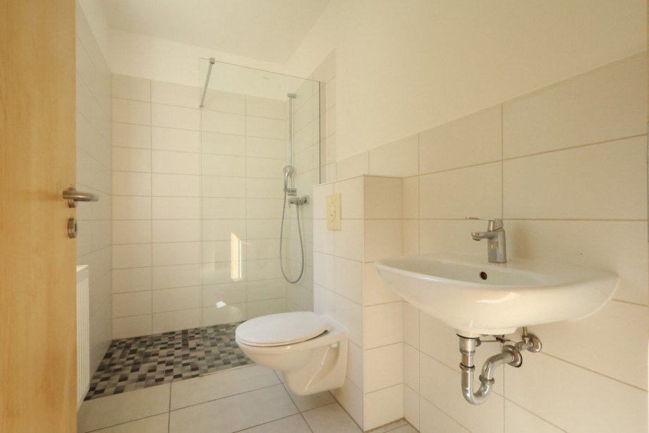 G�ste- WC mit Dusche Einfamilienhaus Halberstadt