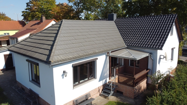 Terasse Einfamilienhaus Aschersleben