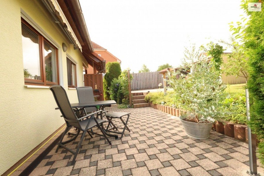 Terrasse Einfamilienhaus Ermsleben