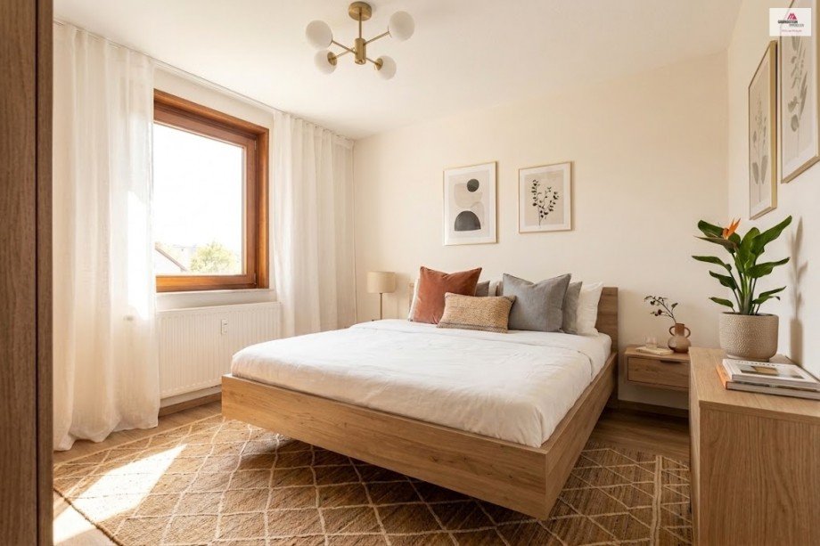 Schlafzimmer OG links Haus Aschersleben