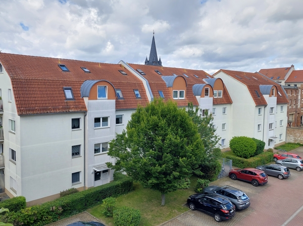 Ansicht Etagenwohnung Aschersleben