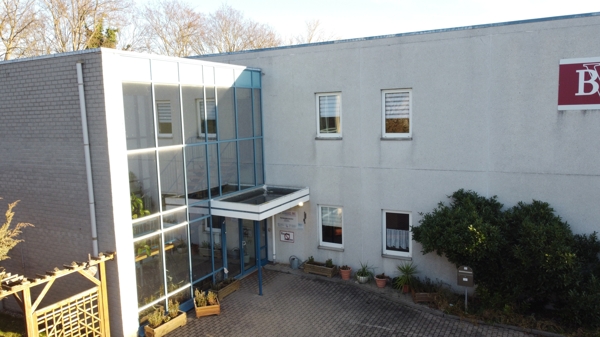 Haupteingang Werkstatt Querfurt