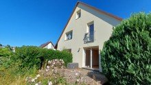 Terrasse nach S�den Investition mit Perspektive: Gepflegtes Dreifamilienhaus am Stadtrand von Halberstadt