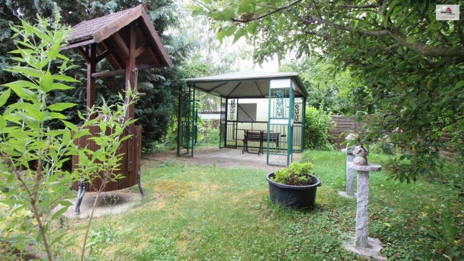 Garten Einfamilienhaus Aschersleben OT Freckleben
