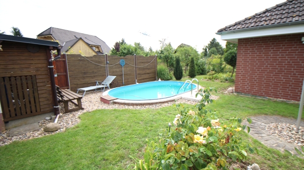 Pool Einfamilienhaus Zielitz