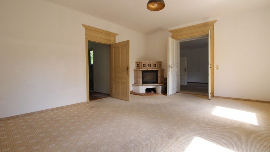 Wohnzimmer Einfamilienhaus Magdeburg