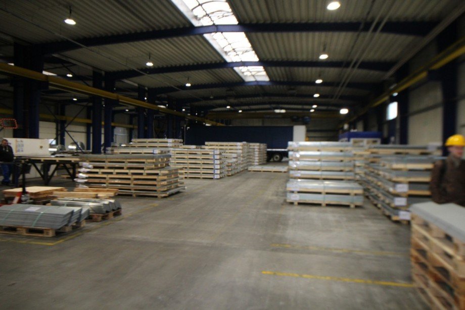 Produktionshalle Halle Hoym