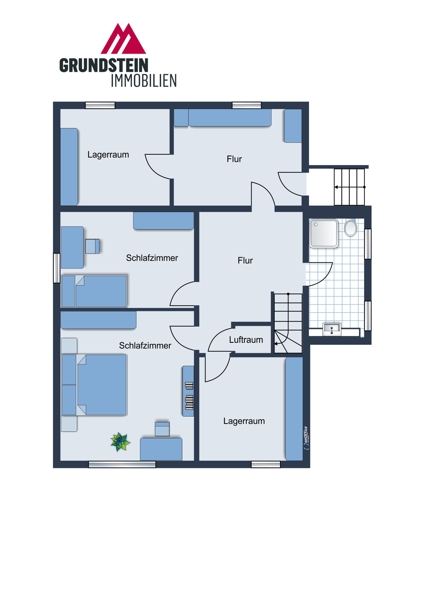 Kellergeschoss Einfamilienhaus Ballenstedt