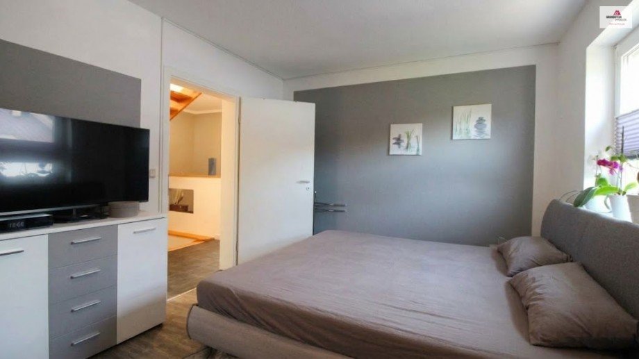 Schlafzimmer OG Doppelhaush�lfte Quenstedt