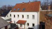 R�ckseite Mehre Generationen auf 3 Etagen unweit vom L�derburger See