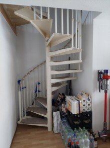 Treppe in der Wohnung Interessantes Investment in Aschersleben