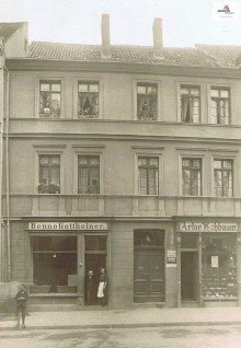 historische Aufnahme Renditeobjekt in bester City-Lage
