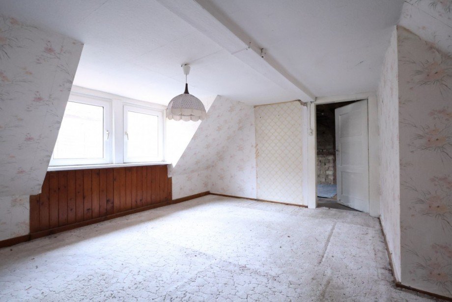 Schlafzimmer Reihenmittelhaus Hoym