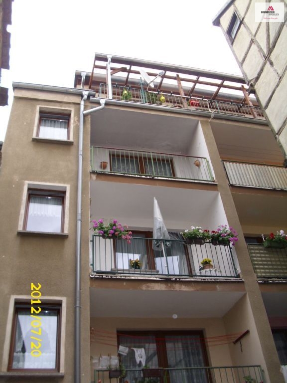 Hofansicht Haus Aschersleben