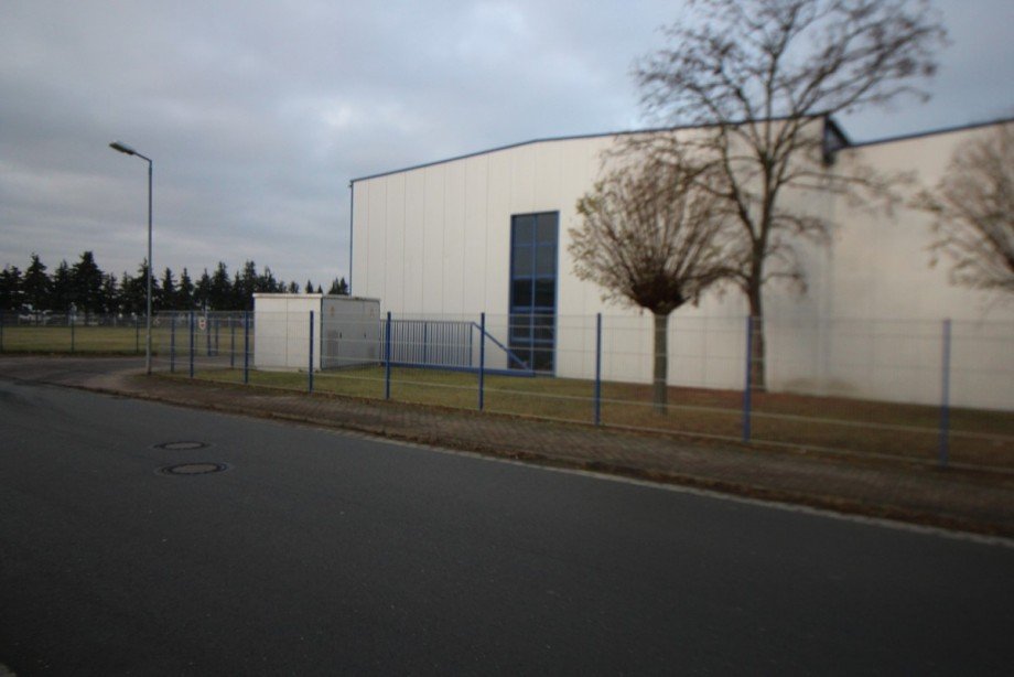 Giebel Hallen Halle Hoym