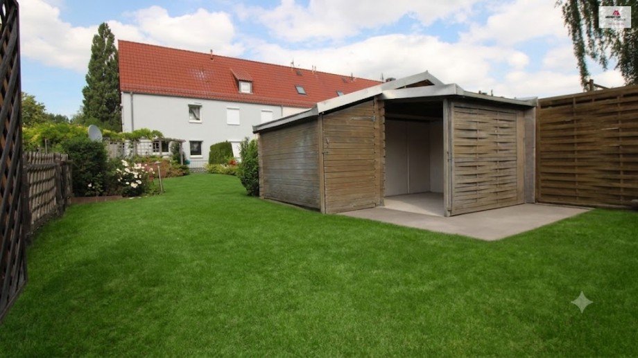 Garten Einfamilienhaus Aschersleben