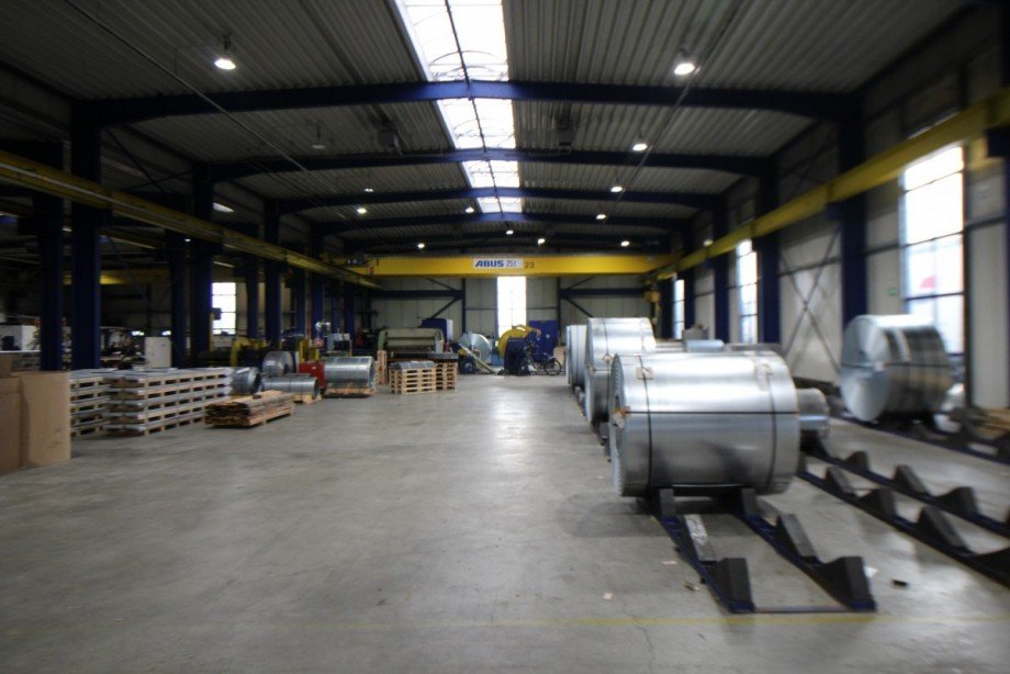 Produktionshalle Halle Hoym